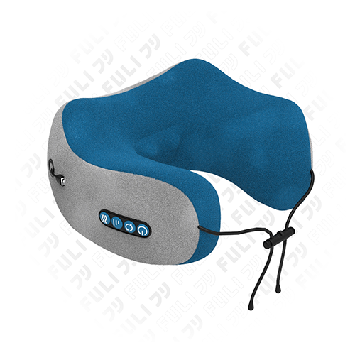 Ergo Massage Neck Pillow Blue Limited Edition